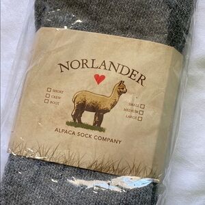 Norlander Alpaca Socks - Gray